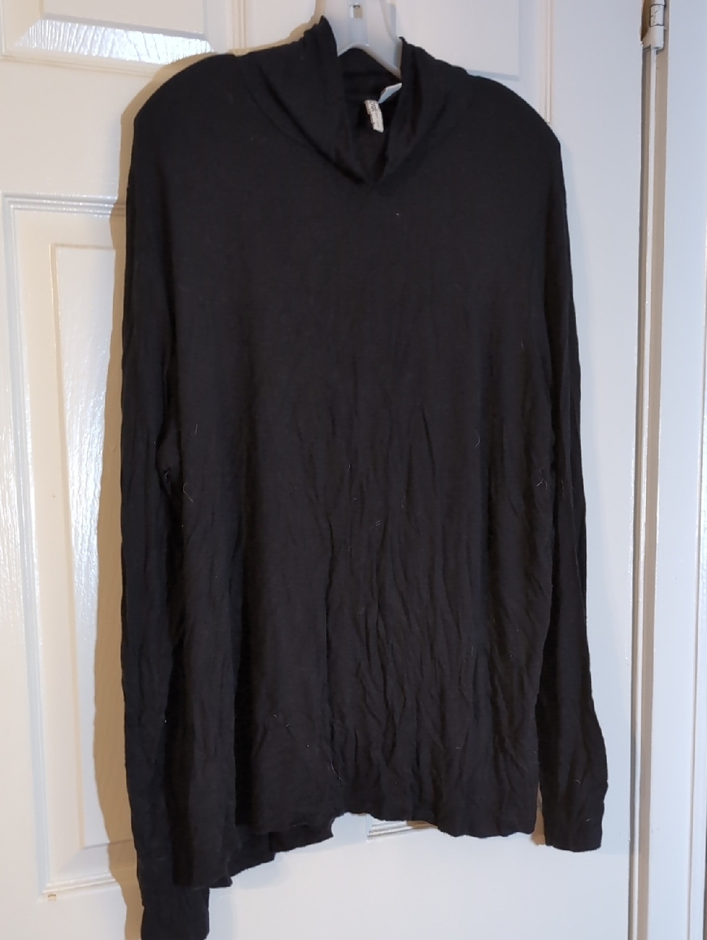 Cato Women's Black Turtleneck Sweater